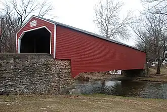 Kreidersville Covered Bridge