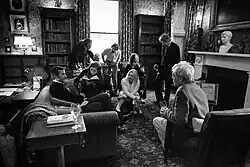 Alpine Fellows at Aldourie Castle, 2014