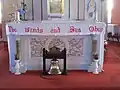 Altar and Leon XIII bell