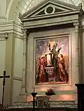 Church altar