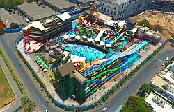 Aerial View of Imagicaa