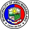 Official seal of Amai Manabilang