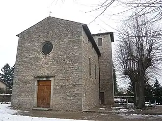 The church in Ambérieux