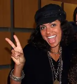 Larrieux in San Diego on October 30, 2008