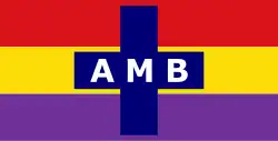 American Medical Bureau (AMB) armband