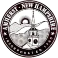 Official seal of Amherst, New Hampshire