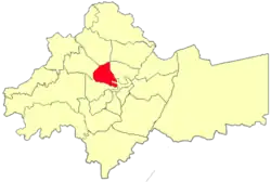 Abdali location in Amman Governorate