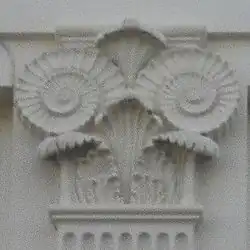 An ammonite capital