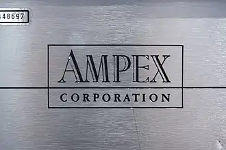 Ampex logo