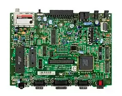 GX4000 printed circuit board