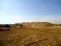 An ancient mound at Kish, Babel Governorate, Iraq
