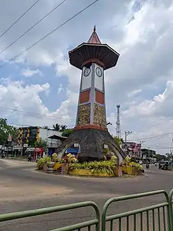 Highest clock tower