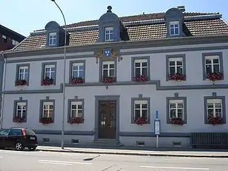 Former town hall of Saint-Louis