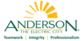 Official seal of Anderson