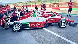 Dupe at Mugello track