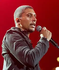 Bourani at the Global Citizen Festival 2017