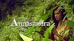 An image of Andrea Torres, with plants surrounding her. The series title is displayed on the center left side of the image.
