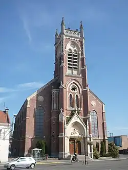 The Church of Saint-Martin