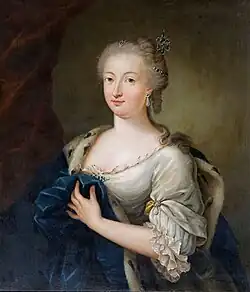 Anne de Hanovre 1740