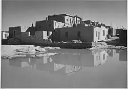 Acoma Pueblo, Ansel Adams