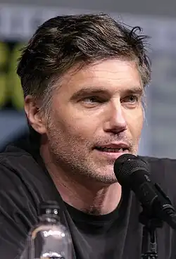 Picture of actor Anson Mount in 2018