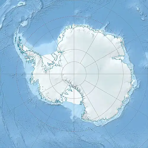 D'Urville Sea is located in Antarctica