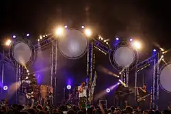 Anthony Joseph & The Spasm Band in August 2012.