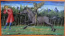 Antiphonary IV: Illustration to the Office of the Dead (ca. 1442) Tempera, gold, and ink on vellum (15 x 26.5&nbsp;cm.) Biblioteca Comunale degli Intronati, Siena