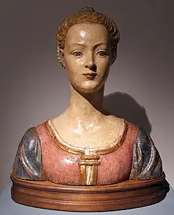 Portrait Bust of a Young Woman (c.&nbsp;1460–1465)