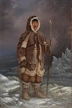 Eskimo Man (c. 1893)