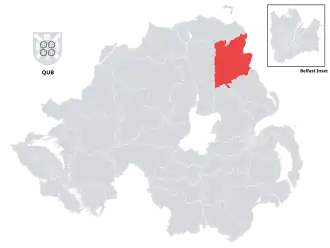 Antrim Mid Constituency 1929-1969