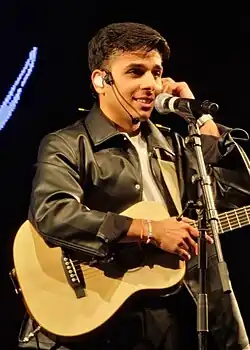 Jain during his concert in Ludhiana in 2023