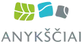 Official logo of Anykščiai