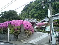 An'yo-in is noted for its rhododendrons