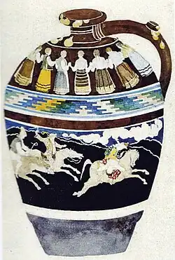 Vessel design, by Apcar Baltazar, unknown date, watercolour