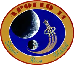 Apollo 14 mission patch