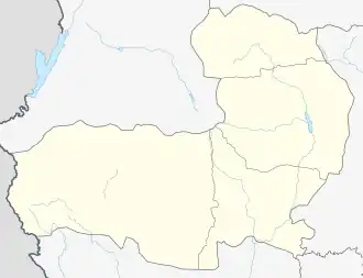 Saint Christopher Monastery is located in Aragatsotn