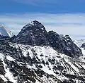 West aspect, viewed from Gokyo Ri