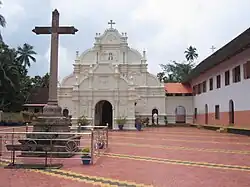 Marth Mariam Syro-Malabar Major Archiepiscopal Church at Arakuzha, Kerala is an ancient Nasrani church established in 999 AD.