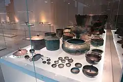 Metal vessels from Kleinklein