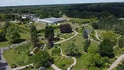 The Polish Academy of Sciences Botanical Garden – Powsin Centre for Biological Diversity Conservation in Skarpa Powsińska, in 2023.