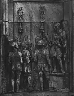 Allocution (Arch of Constantine)