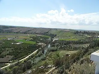 View SW from the mirador Plaza de Cabildo