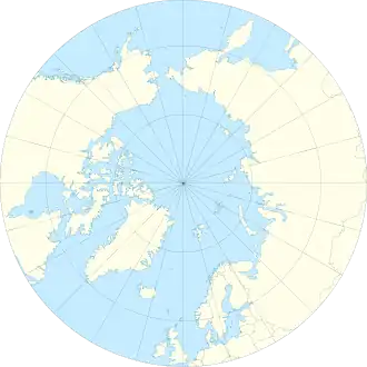 Poolepynten is located in Arctic