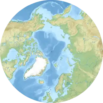 Prince Gustaf Adolf Sea is located in Arctic