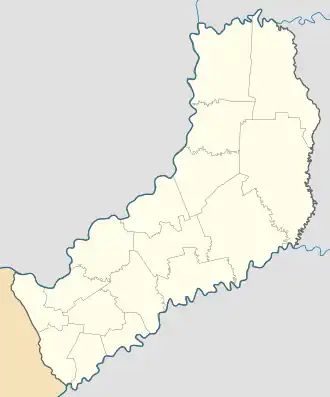 Oberá is located in Misiones Province
