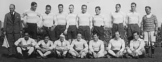 Argentina national team 1927