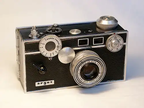 Argus C3 camera