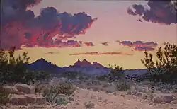 Arizona landscape (1920s), Phoenix Art Museum