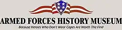 Logo of the Armed Forces History Museum
